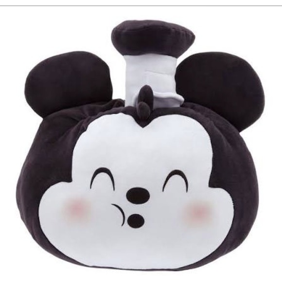 Disney Other - Disney Munchlings Specialty Treats Mickey Steamboat Steamed Bun Willie Plush 15"
